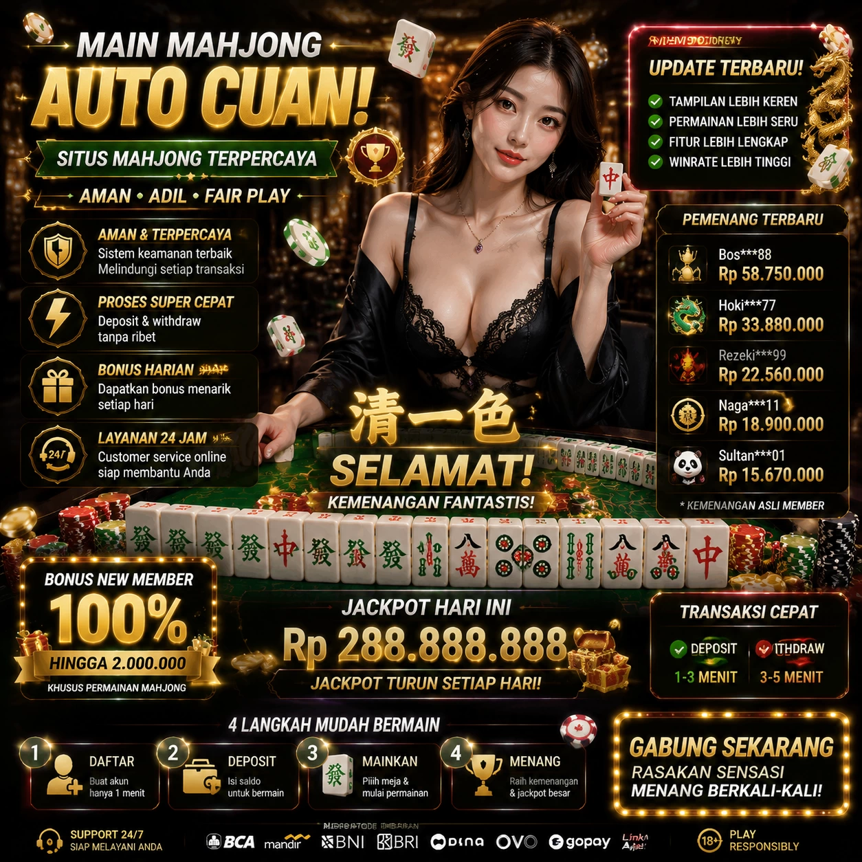 Inovasi Teknologi di 888idr untuk Pengalaman Bermain